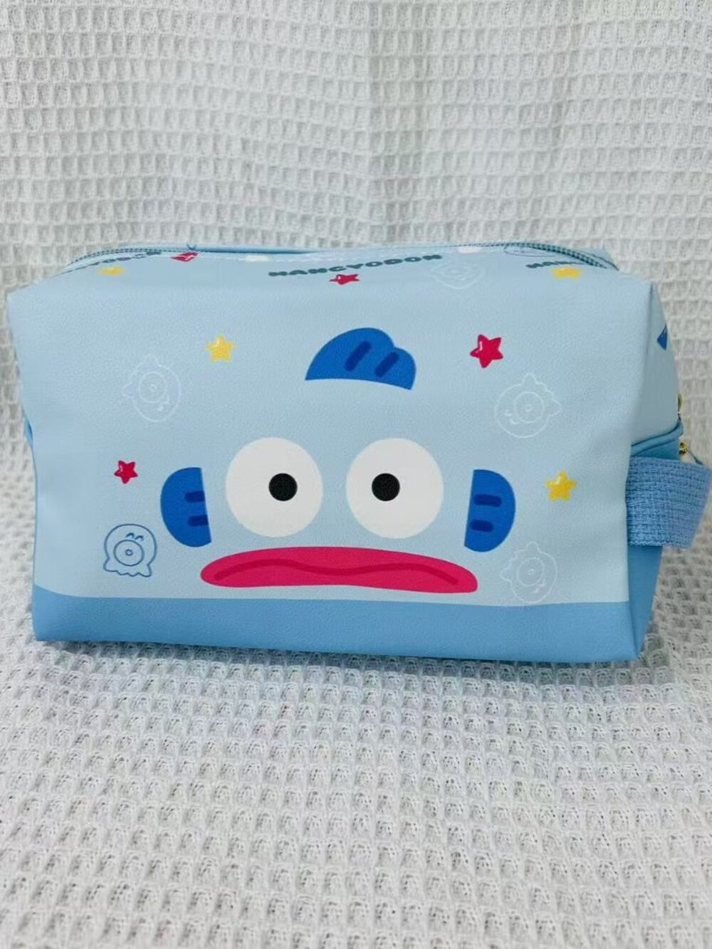 Hangyodon Portable Handheld Organizer Cosmetic Bag